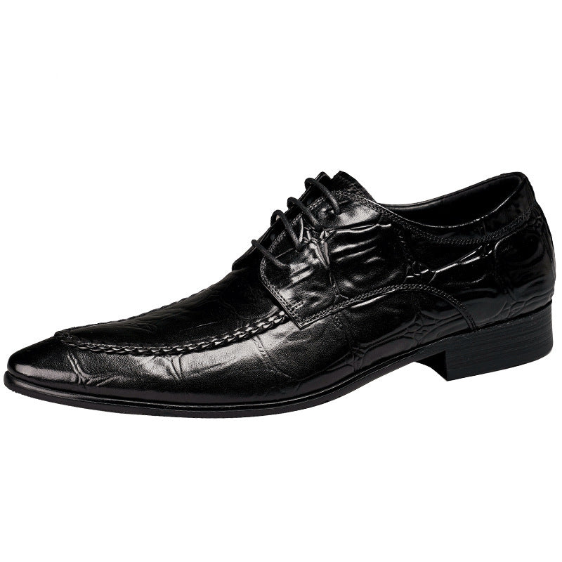 Men's Alligator Leather Shoes